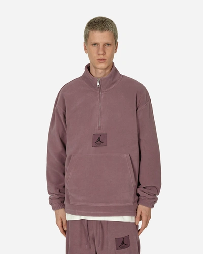 Nike Purple Winterized Sweatshirt In Multicolor