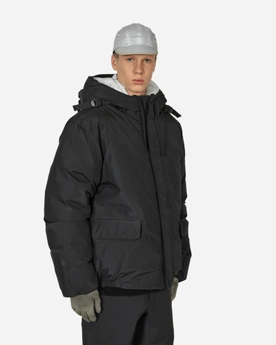 Nike Storm-fit Adv Padded Gore-tex® Hooded Jacket In Black