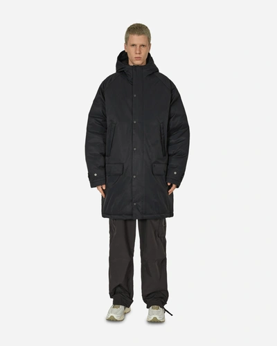 Nike Men's Life Insulated Parka In Black