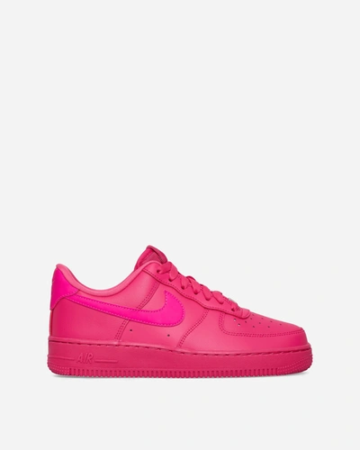 Nike Wmns Air Force 1  07 Sneakers Fireberry / Fierce Pink In Multicolor