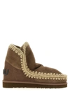 Mou Eskimo 18 Glitter Logo Ankle Boots