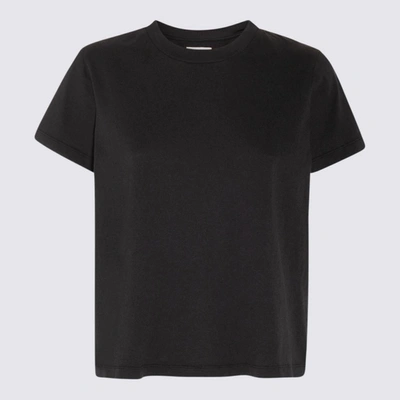 Khaite T-shirt E Polo Washed Black