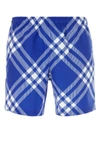 BURBERRY BURBERRY MAN PRINTED POLYESTER SWIMMING SHORTS