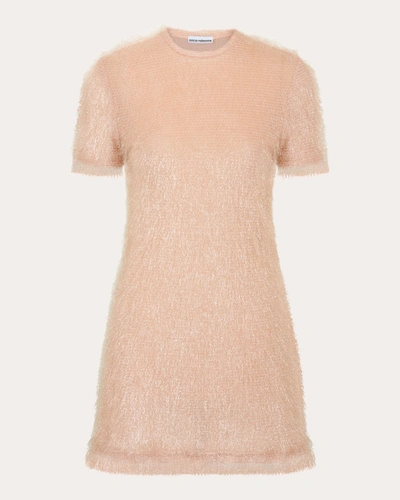 Rabanne Short Dress In Light Pink