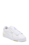 Puma Jada Renew Sneaker In  White- Gold-putty