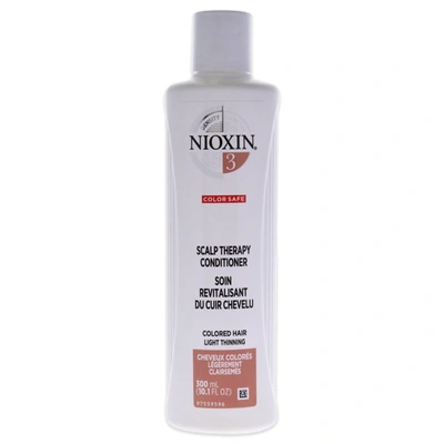 Nioxin System 3 Scalp Therapy Conditioner By  For Unisex - 10.1 oz Conditioner