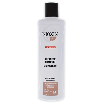 Nioxin System 3 Cleanser Shampoo By  For Unisex - 10.1 oz Shampoo