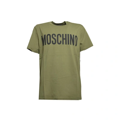 Moschino Logoed T-shirt In Green