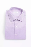 Robert Friedman Pink Cotton Shirt In Pink