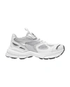 Axel Arigato 'marathon Runner' White Low Top Sneakers With Reflective Details In White
