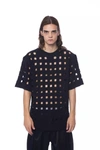Nicolo Tonetto Nero Black T-shirt In Black