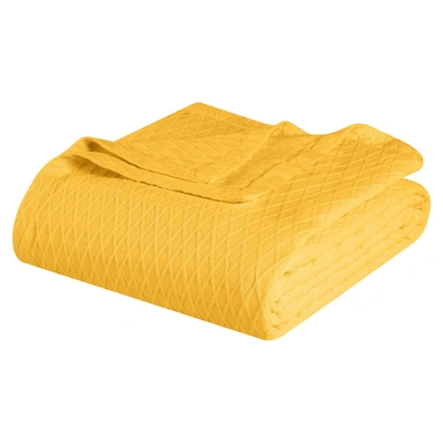 Superior Classic Diamond Weave Cotton Blanket By