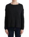 COSTUME NATIONAL VISCOSE KNITTED WOMEN'S SWEATER