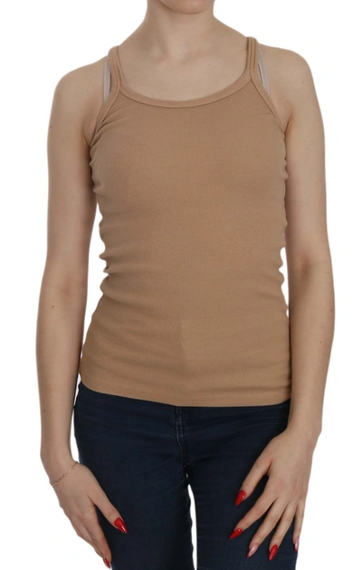 PINK MEMORIES PINK MEMORIES SLEEVELESS SPAGHETTI STRAP TANK WOMEN'S BLOUSE