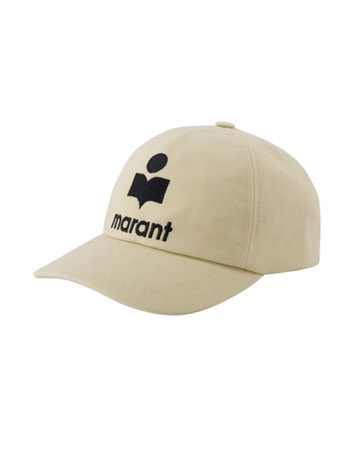 Isabel Marant Tyron Hat -  - Cotton - Beige Ecru