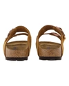 Birkenstock Arizona Sfb Vl Sandals - Mink Suede In Brown