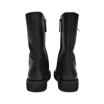Neous Spika Boots In Black Leather