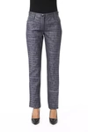 BYBLOS BYBLOS VISCOSE JEANS & WOMEN'S PANT