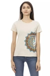 TRUSSARDI ACTION COTTON TOPS & WOMEN'S T-SHIRT