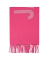 Jacquemus L'écharpe Jacqu-print 37x190cm Scarf In Pink