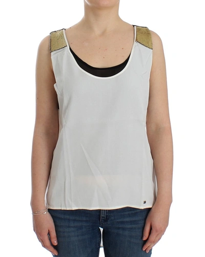 COSTUME NATIONAL SLEEVELESS WOMEN'S TOP