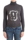 JOHN GALLIANO TURTLENECK COTTON WOMEN'S SWEATER