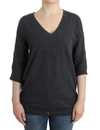 COSTUME NATIONAL SHORT SLEEVED WOMEN'S SWEATER