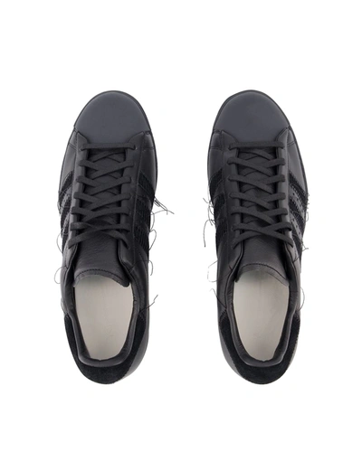 Y-3 Superstar Sneaker In Black/black/black