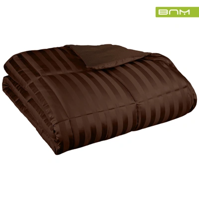 Superior All-season Microfiber Reversible Down Alternative Comforter By