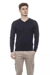 CONTE OF FLORENCE COTTON MEN'S SWEATER