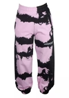 Comme Des Fuckdown Pink Cotton Trousers In Pink
