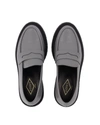 ADIEU TYPE 159 LOAFERS IN GREY LEATHER