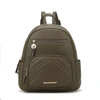 Mkf Collection By Mia K Romana Vegan Leather Women's Backpack In Green