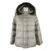 Emilio Romanelli Gray Polyamide Jacket In Grey