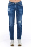 FRANKIE MORELLO COTTON JEANS & WOMEN'S PANT