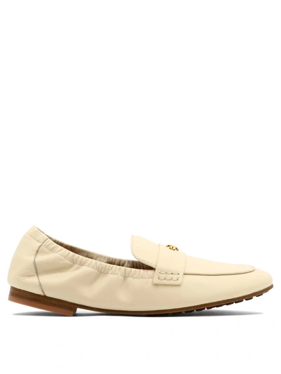 Tory Burch Ballet Loafer Shoes In Beige