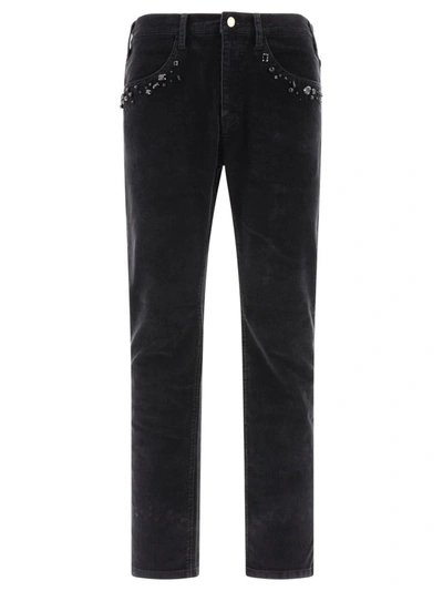 Undercover Black Zip Trousers