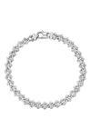 Effy Sterling Silver Bracelet In Silver