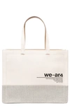 We-ar4 The Surplus Tote Bag In Bi Color