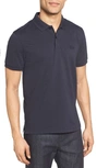 Hugo Boss Pallas Regular Fit Polo Shirt In Dark Blue