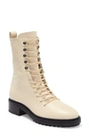 Aeyde Off-white Max Boots In Creamy
