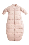 Ergopouch 3.5 Tog Organic Cotton Wearable Blanket In Daisies