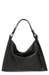 Proenza Schouler White Label Minetta Small Shoulder Bag In Black