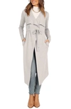 Petal And Pup Womens Audrina Cardigan In Grey