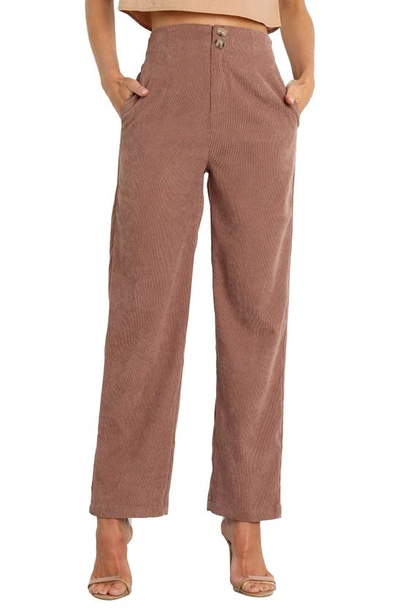 Petal And Pup Womens Springfield Pants In Brown