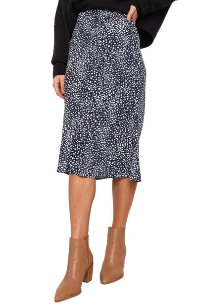 Petal And Pup Womens Falco Skirt In Blue