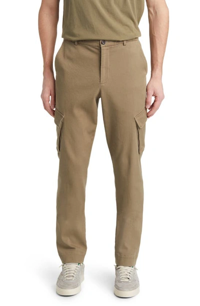 ATM ANTHONY THOMAS MELILLO SLIM FIT WASHED COTTON TWILL CARGO PANTS