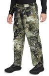 Nike Men's  Acg "smith Summit" Allover Print Cargo Pants In Oil Green/ Medium Olive