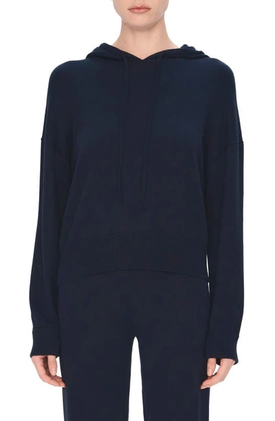 SIMKHAI COTTON & CASHMERE HOODIE