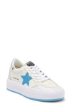 Vintage Havana Ream Platform Low Top Sneaker In Blue Multi
